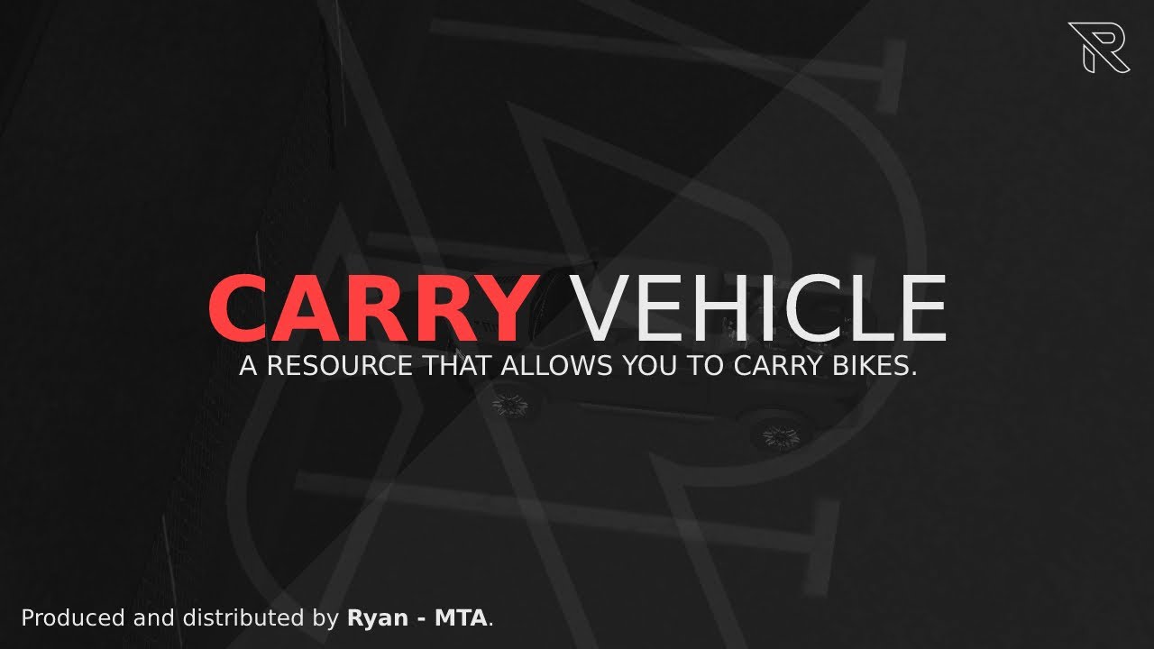 [MTA:SA] Carry Vehicle - YouTube