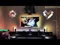 Zenitsu VS Spider with Philips Hue + Nanoleaf in 4k