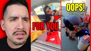 This DoorDasher PAID A Customer?!