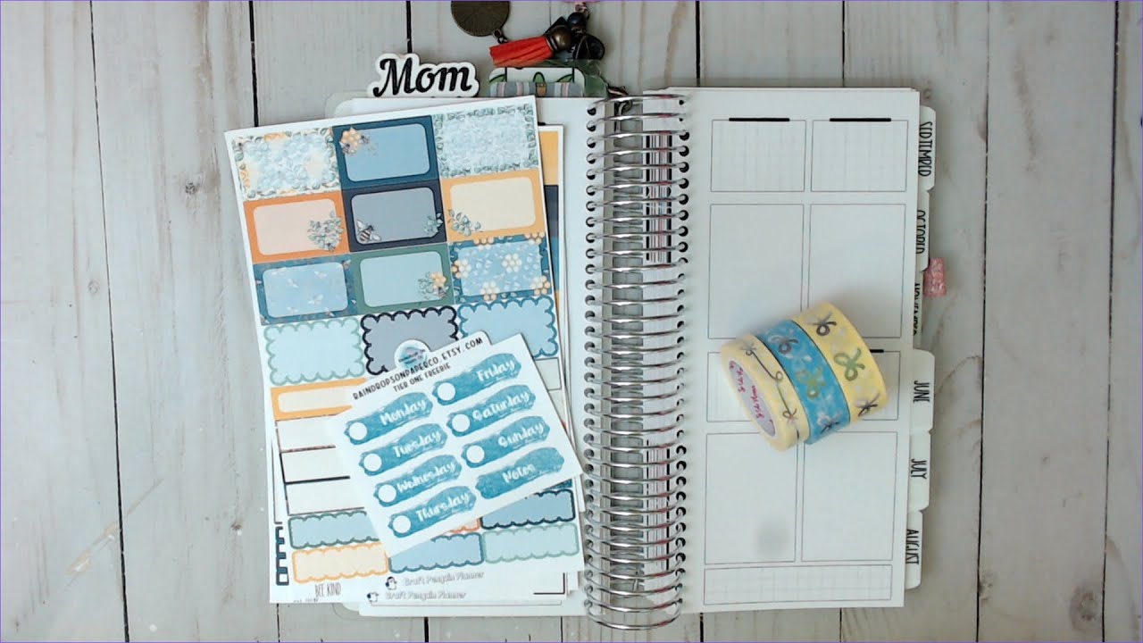 Plan with Me | Penny Weeks | ft. CraftPenguinPlanner | May 23-29, 2022 | Teresa Plans