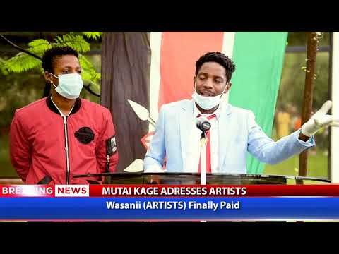 Eric Omondi - Wasanii Finally Paid