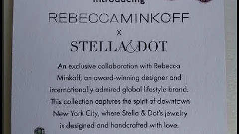 Rebecca Minkoff x Stella & Dot with Toronto Star S...