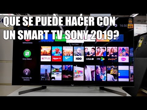 Video: ¿Qué es Sony Smart TV?