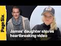 James Van Der Beek's daughter, 9, remembers late 'Dawson's Creek' star in heartbreaking video