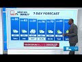 Morning Forecast for Thursday, May 28th