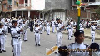 Banda de Guerra - Colegio Vicente Rocafuerte (Desfile Samborondon) Parte 2