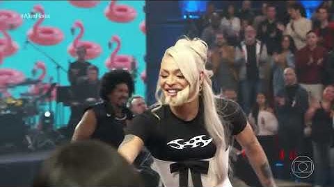 Pabllo Vittar - Ai Ai Ai Mega Príncipe (Ao Vivo) Altas Horas 01/09/2024