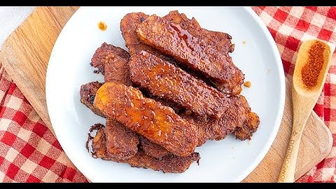 Vegan Tempeh Bacon! (smoky maple marinade) | plant.well