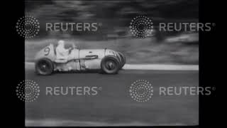 1939 Automobile Race In Crystal Palace