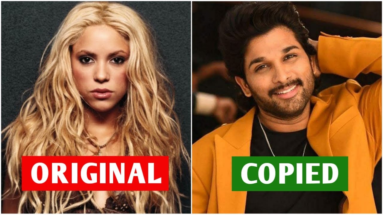 Original Vs Copied Tollywood Songs || Songs That We Thought Were Original || MUZIX