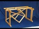knock down desk disassembly matthias wandel woodworking