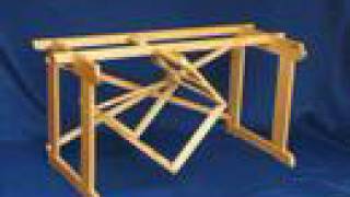 knock down desk disassembly