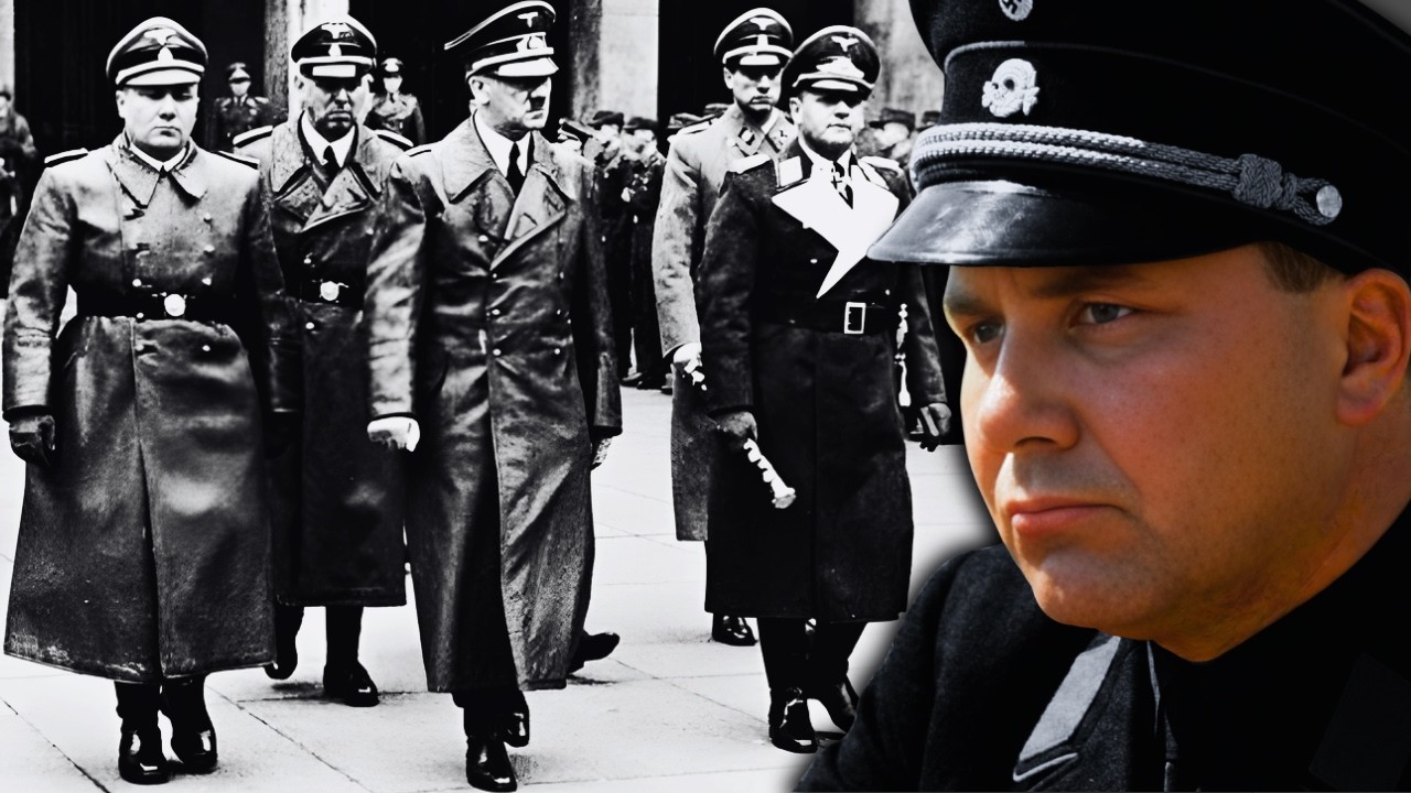 Мартин Борман — Тень Фюрера, Которая Управляла Нацистской Империей до Последнего Вздоха Рейха