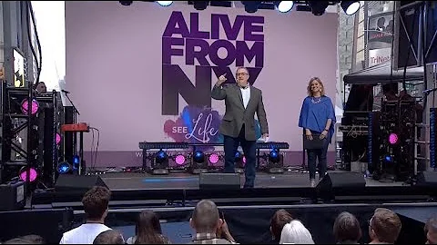 Alive from New York | Jim Daly & Jeanne Mancini