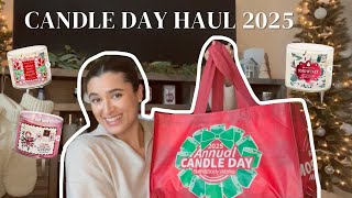 2025 Bath & Body Works Candle Day Haul