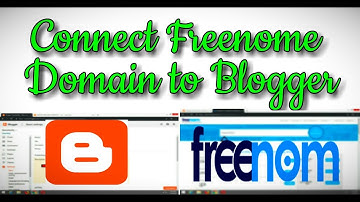 Connect Freenom Domain To Blogger/ Blogspot || How To Connect Custom Domain with Blogger