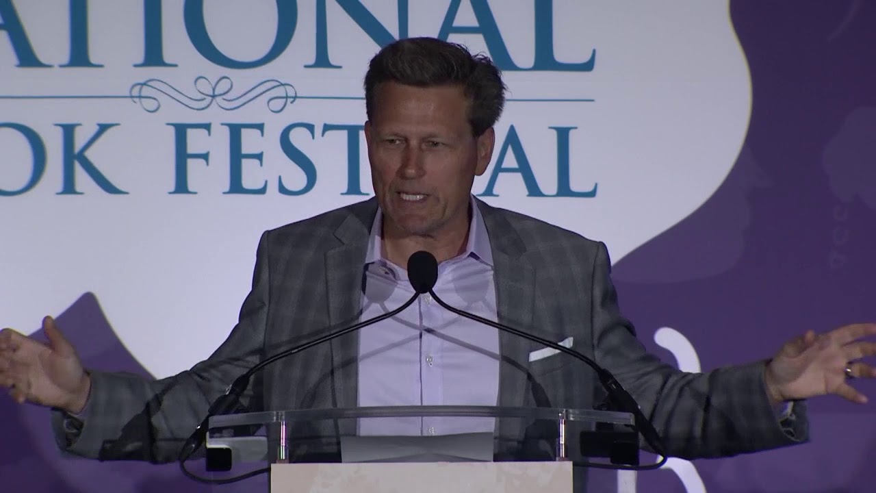 David Baldacci: 2017 National Book Festival (Teens)