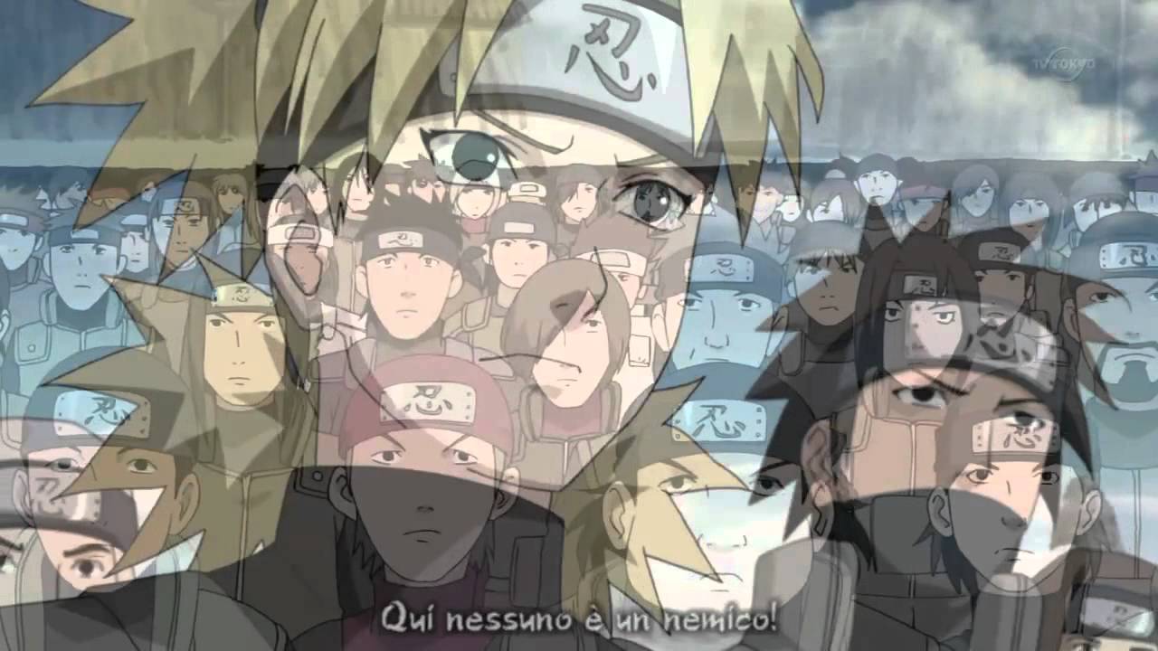 La Quarta Guerra Ninja [Trailer] - Torna indietro vivo, Naruto!