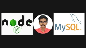 Node JS MySQL Tutorial in Tamil | NodeJS + MySQL Database Connection Tamil | Using MySQL with NodeJS