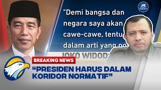BREAKING NEWS - Hanta Yuda: Strategi Politik Anies Tak Terlibat dengan Jokowi