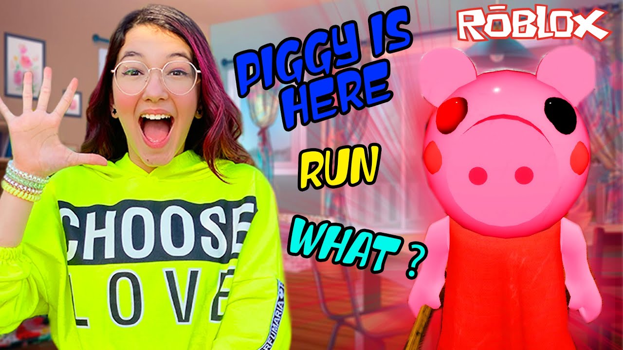 Roblox - O SONHO DA LULUCA NA PIGGY (Piggy Roblox)