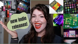 new indie makeup - spring releases!