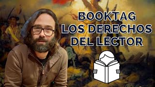 BOOKTAG LOS DERECHOS DEL LECTOR by César Cañete 698 views 2 days ago 22 minutes