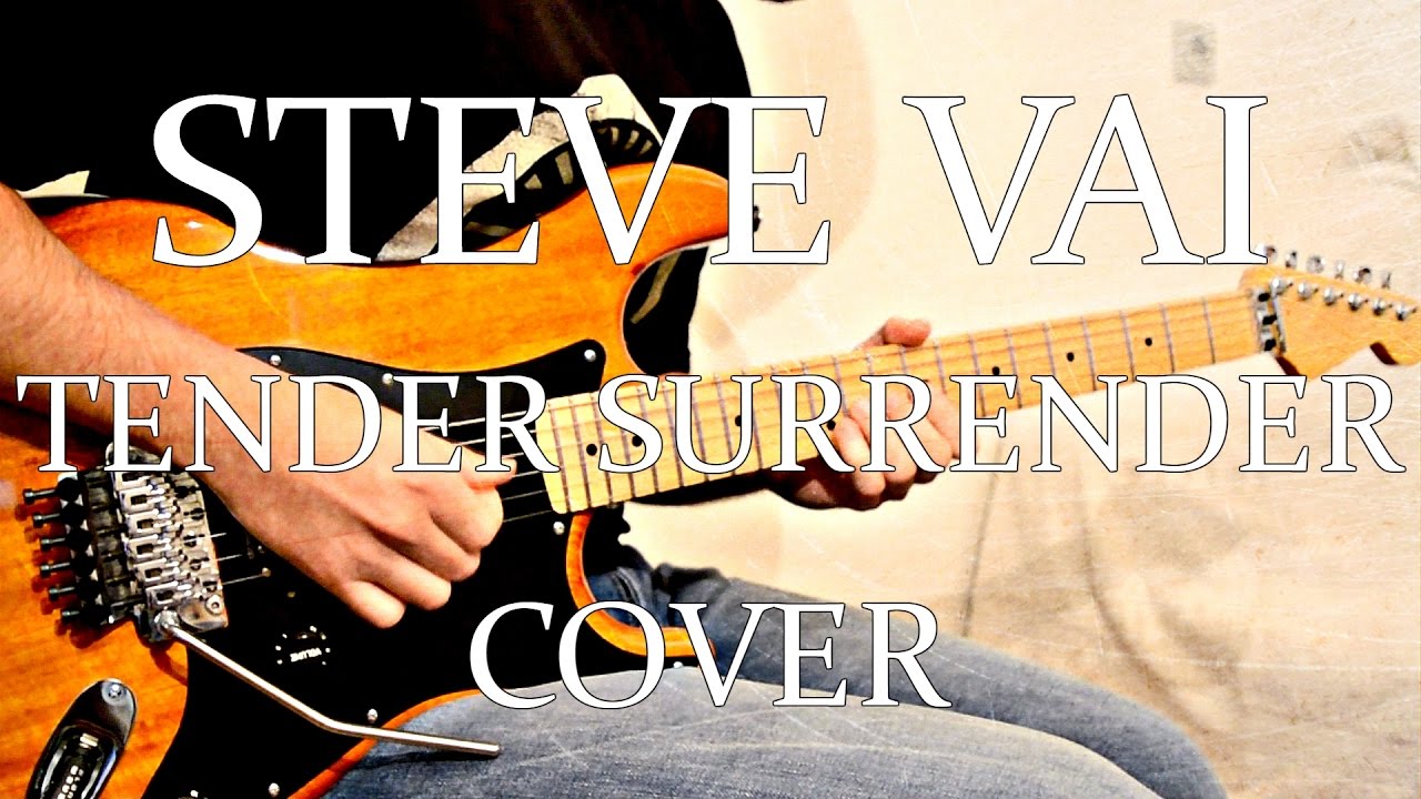 Steve Vai - Tender Surrender - COVER