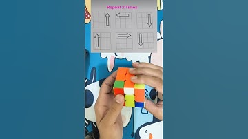 new magic trick with Rubik