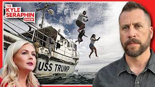 Jumping Ship White House SPOX resigning as sailors attempt jump overboard Ep 860