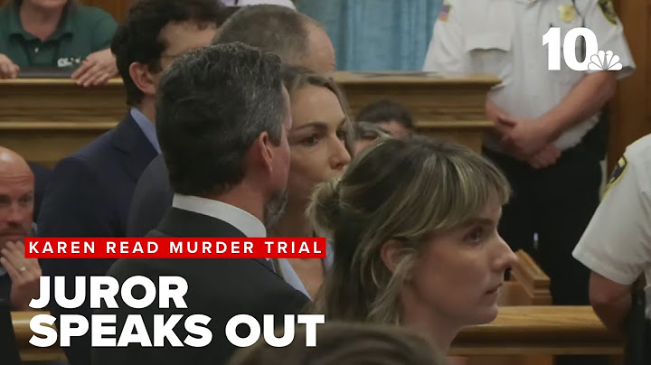 Juror opens up about deliberations in Karen Read murder trial