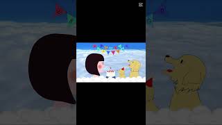 Puppy's Birthday 子犬の誕生日