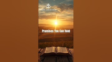 Promises You Can Hold — Trusting God’s “Yes” in Every Season | 2 Corinthians 1:20  #motivation