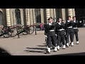 Changing of the guard stockholm royal palace