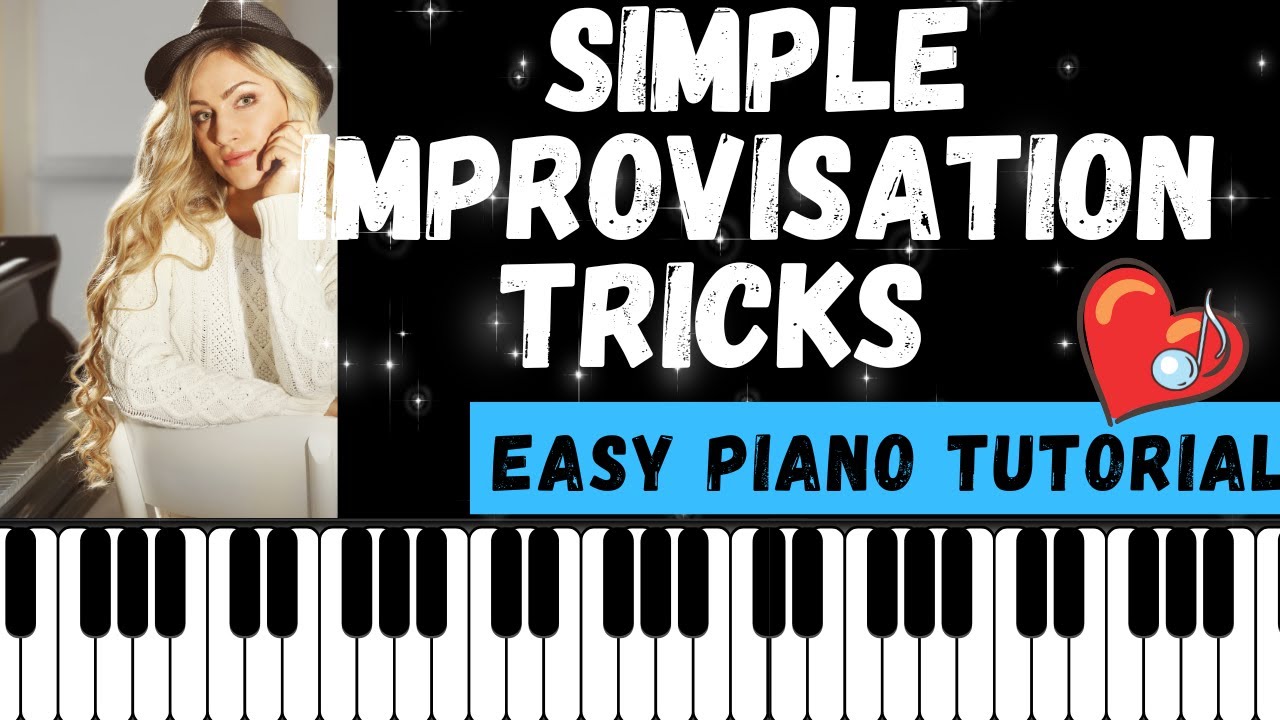 BEAUTIFUL MINOR CHORDS - EASY PIANO IMPROVISATION FOR BEGINNERS
