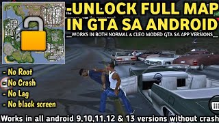 unlock full map in gta sa android // work in all android devices. screenshot 4