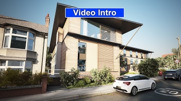 3d rendering : architectural visualization with Vray & 3ds Max