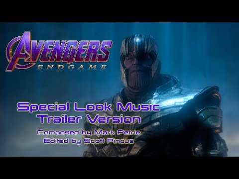 avengers:-endgame---special-look-music-(trailer-version)