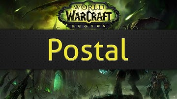 Postal (WoW Mail-addon)