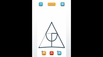 One Line: Drawing Puzzle Game - Level 23  #gameshorts #gaming #drawinggame