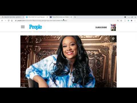 Beware, Another Beautiful BW Gone. I Wonder if it was by a Tyrone? #crime, #torilang, #blkwomen