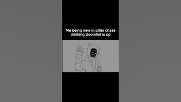 Average Doomfist gameplay #pillarchase2 #animation #roblox #doomfist