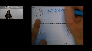 Geometry Unit 10 Test Review