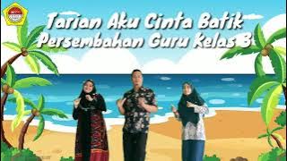 TARI AKU CINTA BATIK