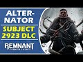 How To Get Alternator Long Gun | Subject 2923 DLC New Weapons | Remnant From The Ashes