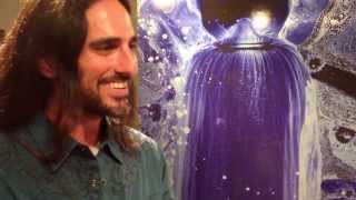Moses Hacmon unveils his "Faces of Water" art Exhibition to the World at "The Hub" Los Angeles
