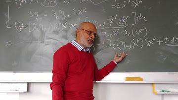 String Theory Lecture - 4 Part - 3/9 by Daya Shankar Kulshreshtha @ Uni-Oldenburg.de
