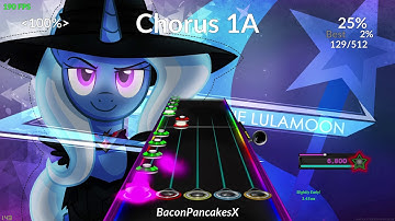 some soulless strumming practice [Clone Hero]