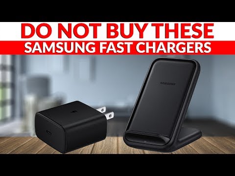 You Should Not Buy Samsung&rsquo;s New Fast Chargers & Buy These Great Alternatives Instead