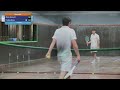 World Junior Real Tennis Championships 2026 - Round of 16 - Alexis Besnard vs Frankie Binns